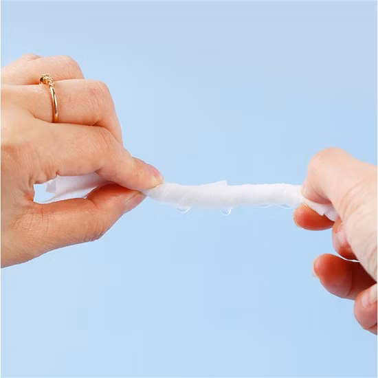 Lenços umedecidos descartáveis ​​personalizados com álcool 75% para uso médico e familiar