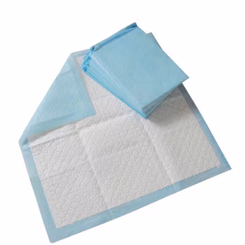 Incontinência descartável protetora Underpads da cama da almofada da urina dos cuidados do incontinente adulto